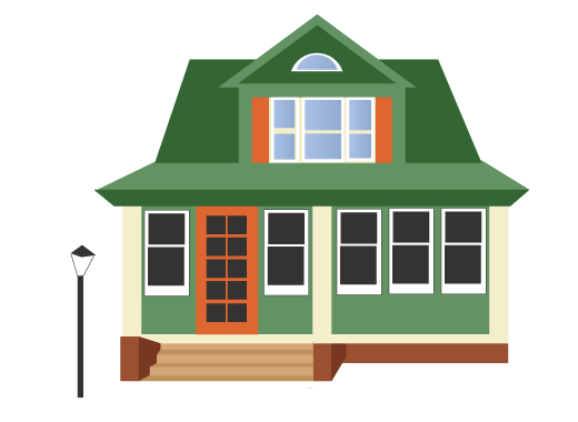 House Entry Points